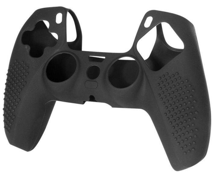 Silikonegreb til DualSense-håndkontrol, Sort i gruppen HJEMMEELEKTRONIK / Spilkonsoller og tilbehør / Sony PlayStation 5 / Tilbehør hos TP E-commerce Nordic AB (38-82098)