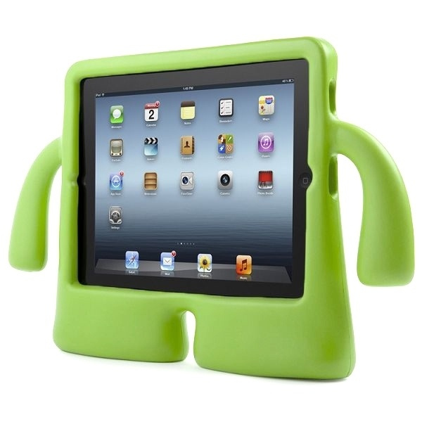Børneetui til iPad Mini 1/2/3, Grøn i gruppen SMARTPHONES & TABLETS / Tablet beskyttelse / Apple iPad hos TP E-commerce Nordic AB (38-82134)