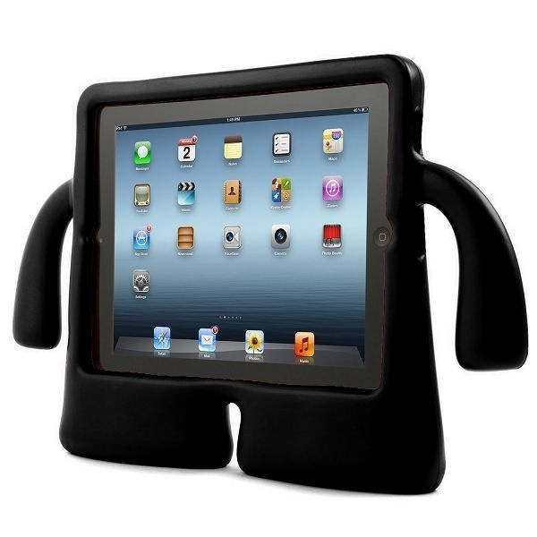 Børneetui til iPad Mini 1/2/3, Sort i gruppen SMARTPHONES & TABLETS / Tablet beskyttelse / Apple iPad hos TP E-commerce Nordic AB (38-82138)