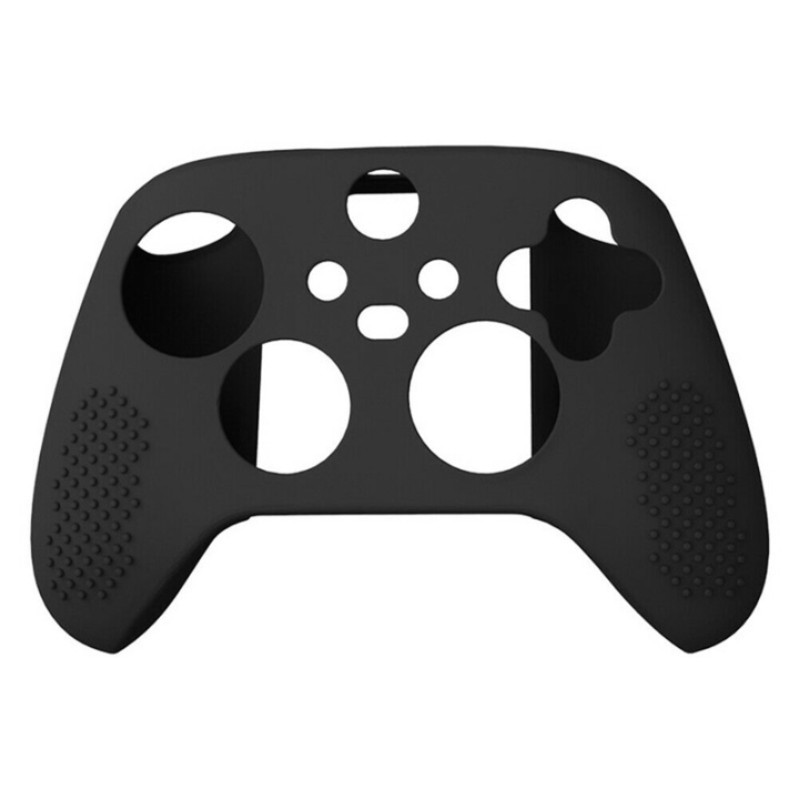 Silikonegreb til Xbox Series X/S håndkontrol, Sort i gruppen HJEMMEELEKTRONIK / Spilkonsoller og tilbehør / Xbox Series X / Tilbehør hos TP E-commerce Nordic AB (38-82155)