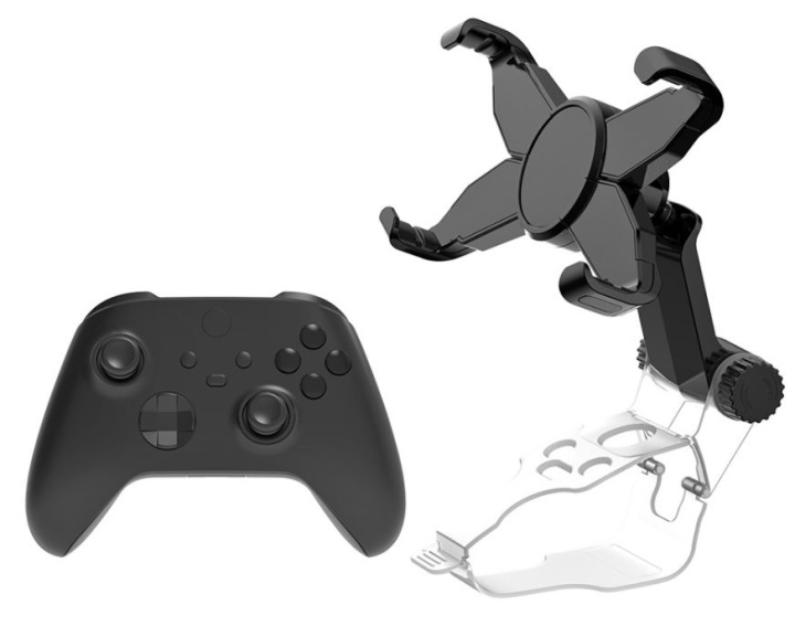 Dobe Mobilholder til Xbox-controller i gruppen HJEMMEELEKTRONIK / Spilkonsoller og tilbehør / Xbox One / Tilbehør hos TP E-commerce Nordic AB (38-82156)