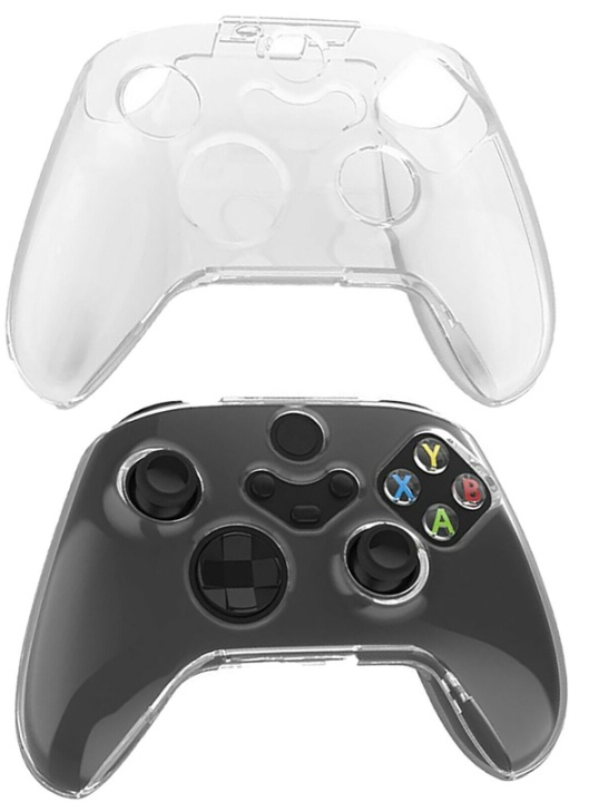 Transparent beskyttelse til Xbox Series X/S controller i gruppen HJEMMEELEKTRONIK / Spilkonsoller og tilbehør / Xbox Series X hos TP E-commerce Nordic AB (38-82163)