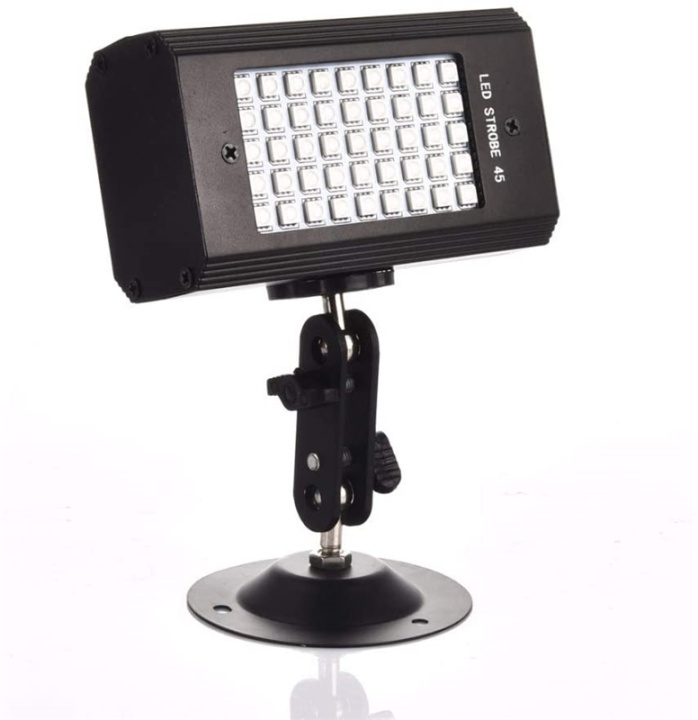 Stroboskop med LED, perfekt til disco i gruppen HJEMMEELEKTRONIK / Lys / Anden belysning hos TP E-commerce Nordic AB (38-82192)