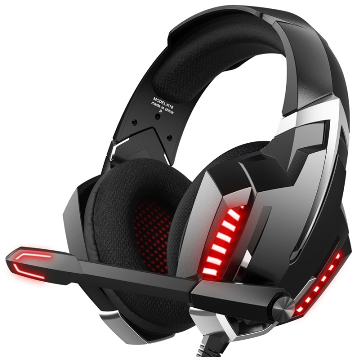 Onikuma K18 Gamingheadset i gruppen HJEMMEELEKTRONIK / Spilkonsoller og tilbehør / Xbox One / Tilbehør hos TP E-commerce Nordic AB (38-82202)