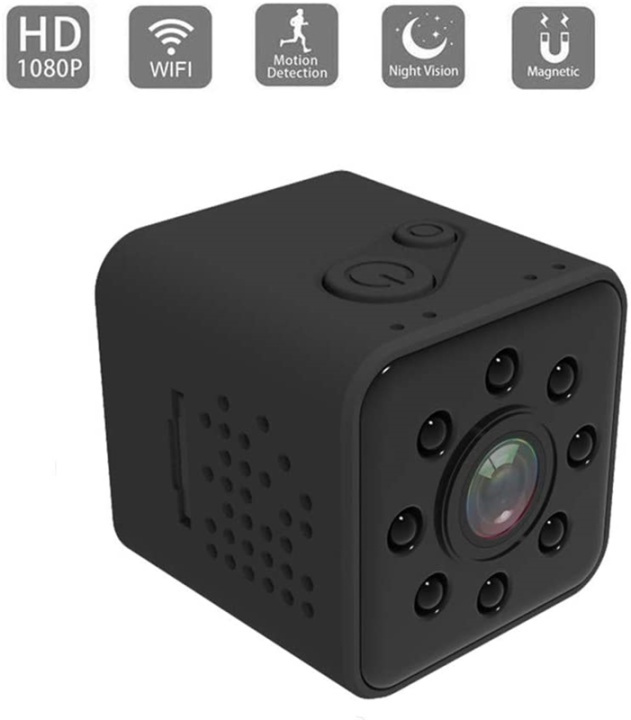 SQ23 Mini-kamera 1920x1080P, Svart i gruppen SPORT, FRITID & HOBBY / Sjove gadgets / Spion gadgets hos TP E-commerce Nordic AB (38-82207)