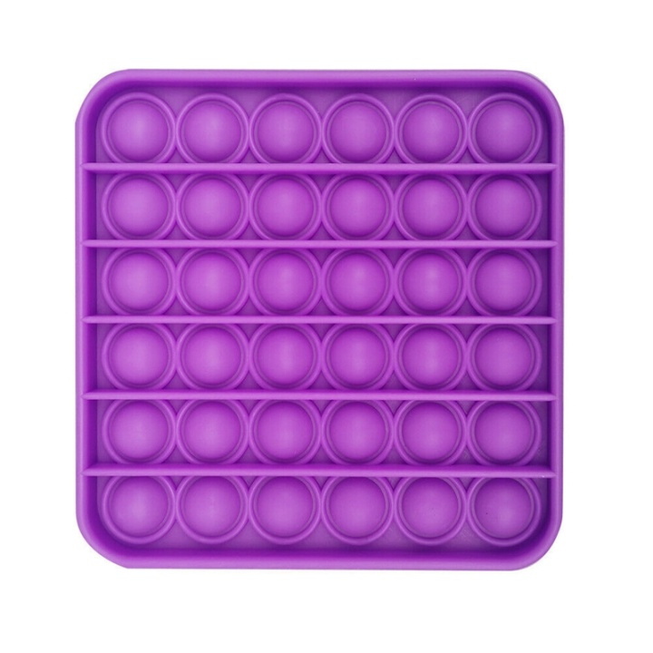 Fidget/Pop it legetøj, lilla i gruppen LEGETØJ, BØRN & BABY / Legetøj / Fidget Spinners hos TP E-commerce Nordic AB (38-82234)