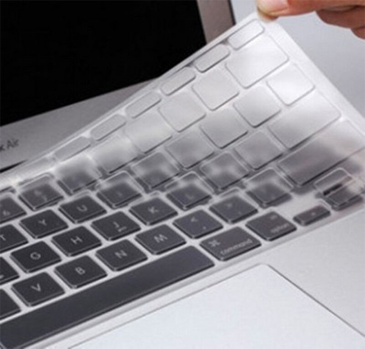 Silikone cover til tastatur, MacBook Pro 13.3, Transparent
