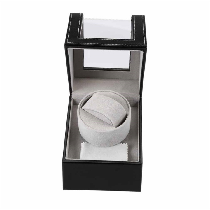 Watch winder/klocksnurra, Svart i gruppen HJEM, HUS & HAVE / Ure og tællere / Tilbehør hos TP E-commerce Nordic AB (38-82275)