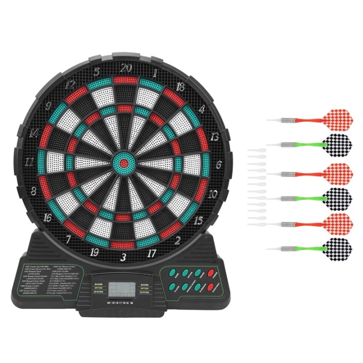 Elektronisk darttavle, pil tavle i gruppen LEGETØJ, BØRN & BABY / Spil / Brætspil hos TP E-commerce Nordic AB (38-82279)