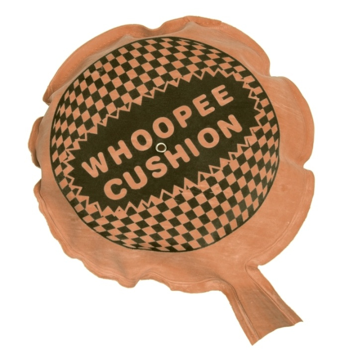 Whoopee Cushion - Brun i gruppen LEGETØJ, BØRN & BABY / Legetøj / Legetøj hos TP E-commerce Nordic AB (38-82314)