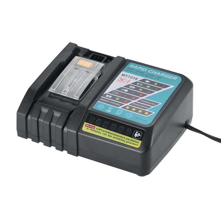 Laddare för Makita 18V 6A port i gruppen HJEM, HUS & HAVE / Værktøj / Batterier til håndværktøj hos TP E-commerce Nordic AB (38-82329)