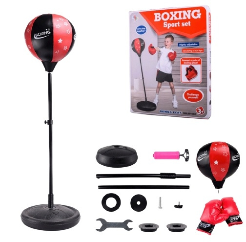 Boxboll 110 cm i gruppen LEGETØJ, BØRN & BABY / Udeleg & Sport / Sport og spil hos TP E-commerce Nordic AB (38-82371)