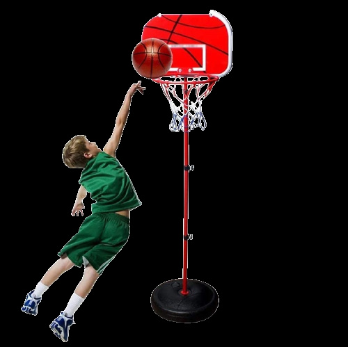 Basketkorg för barn i gruppen LEGETØJ, BØRN & BABY / Udeleg & Sport / Sport og spil hos TP E-commerce Nordic AB (38-82372)