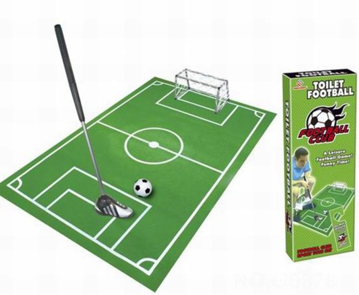 Fodbold på toilettet 104 x 69 cm i gruppen SPORT, FRITID & HOBBY / Sjove gadgets / Sjove gadgets hos TP E-commerce Nordic AB (38-82382)