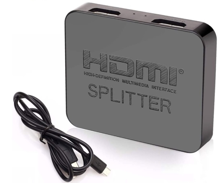 HDMI Splitter i gruppen COMPUTERTILBEHØR / Kabler og adaptere / HDMI / VGA / DVI switche hos TP E-commerce Nordic AB (38-82388)