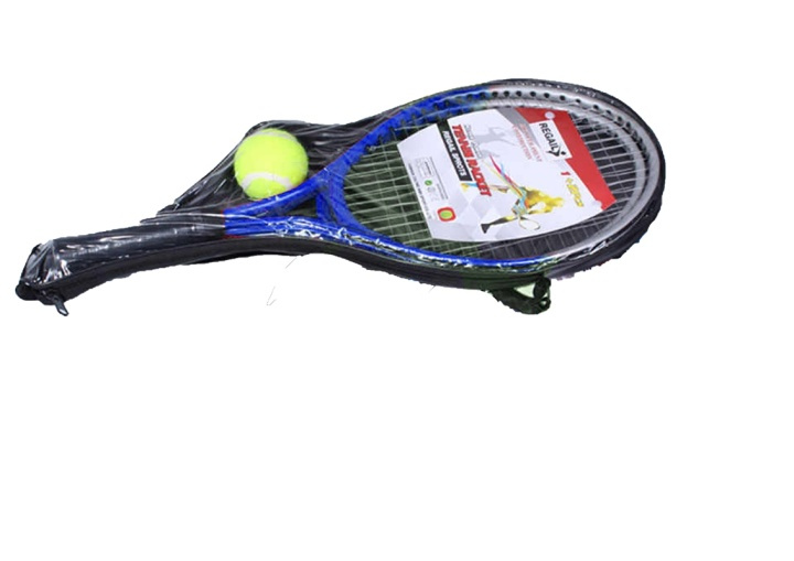 Två tennisrack för barn med boll, Blå i gruppen LEGETØJ, BØRN & BABY / Udeleg & Sport / Sport og spil hos TP E-commerce Nordic AB (38-82393)