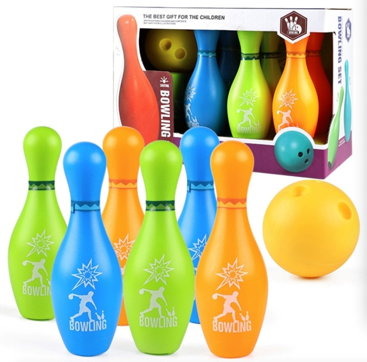 Bowling for børn i gruppen LEGETØJ, BØRN & BABY / Spil / Brætspil hos TP E-commerce Nordic AB (38-82411)