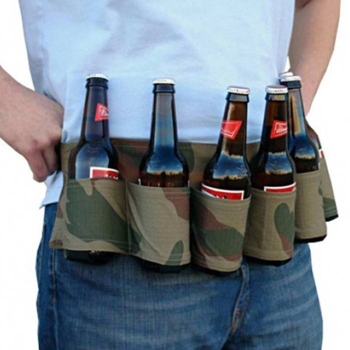 Oliebælter, camouflage i gruppen SPORT, FRITID & HOBBY / Sjove gadgets / Sjove gadgets hos TP E-commerce Nordic AB (38-82417)