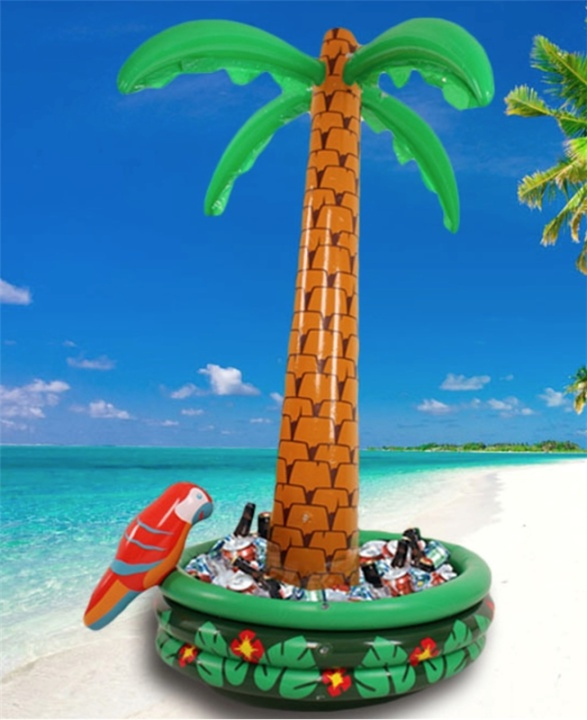 Uppblåsbar palm med ishink, 180 cm i gruppen LEGETØJ, BØRN & BABY / Udeleg & Sport / Vandleg, bad og strand hos TP E-commerce Nordic AB (38-82440)