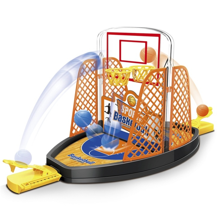 Mini-basketballspil for to i gruppen LEGETØJ, BØRN & BABY / Spil / Bordspil hos TP E-commerce Nordic AB (38-82527)