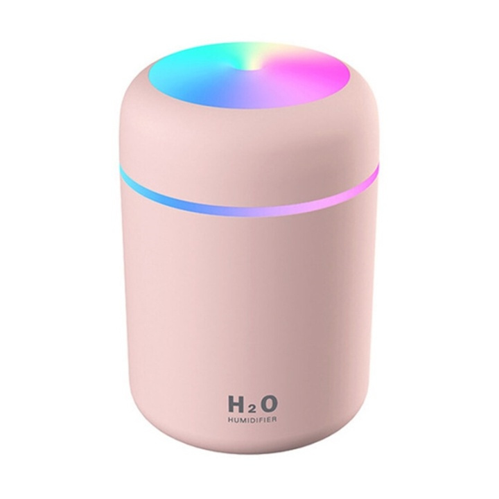 Luftfugter med led lys, Pink i gruppen HJEM, HUS & HAVE / Ventilator & Klima apparater / Luftfriskere hos TP E-commerce Nordic AB (38-82620)