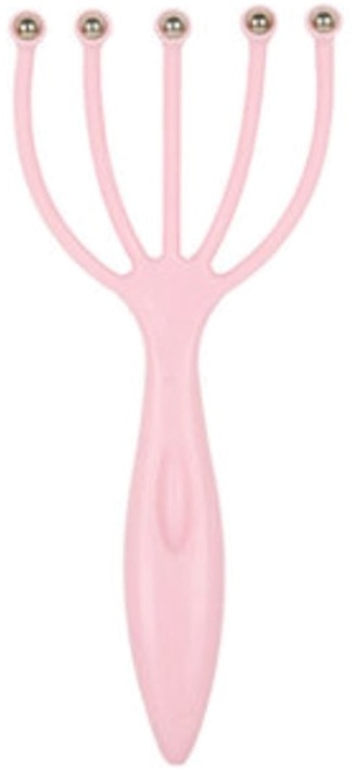 Hovedbundsmassage med metalkugler, Pink i gruppen SKØNHED & HELSE / Massage og wellness / Massage hos TP E-commerce Nordic AB (38-82715)