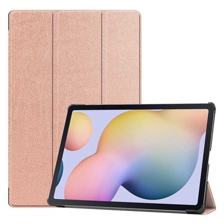 Tri-fold etui med stativfunktion til Galaxy Tab S7 Plus 12,4