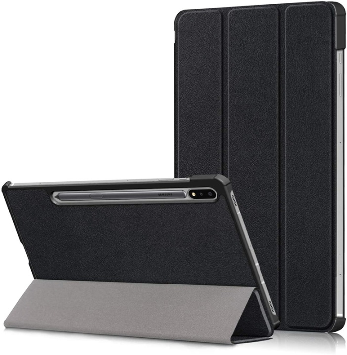 Tri-fold etui med stativfunktion til Galaxy Tab S7 11