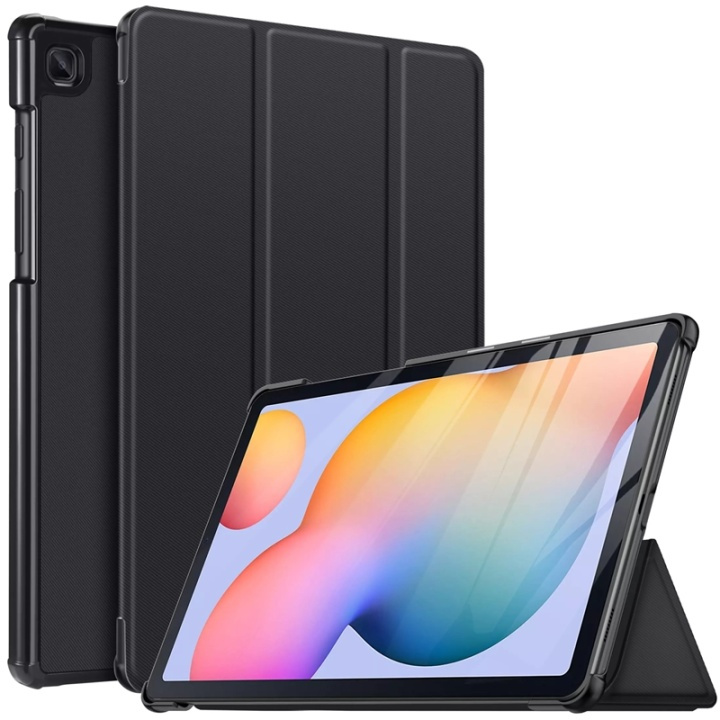 Tri-fold etui med stativfunktion til Galaxy Tab S6 Lite 10.4