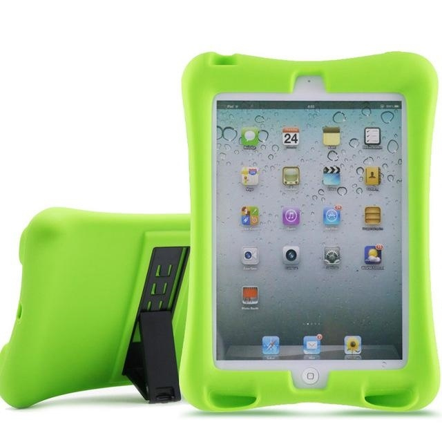 Blød og børnevenlig beskyttelse til iPad iPad 10.2/10.5, Grøn i gruppen SMARTPHONES & TABLETS / Tablet beskyttelse / Apple iPad hos TP E-commerce Nordic AB (38-82892)