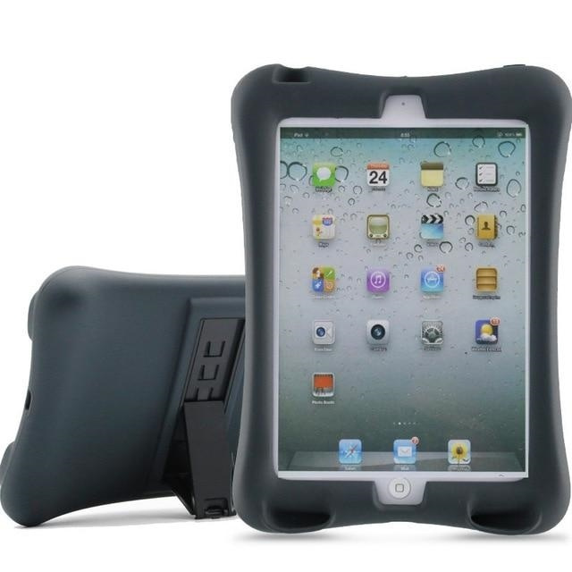 Blød og børnevenlig beskyttelse til iPad iPad 10.2/10.5, Grå i gruppen SMARTPHONES & TABLETS / Tablet beskyttelse / Apple iPad hos TP E-commerce Nordic AB (38-82892)