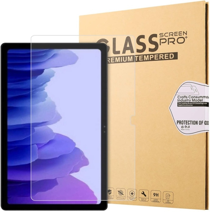 Skärmskydd i 9H härdat glas för Galaxy Tab S7+ 12.4 SM-T970 i gruppen SMARTPHONES & TABLETS / Tablet beskyttelse / Samsung tablets hos TP E-commerce Nordic AB (38-82897)