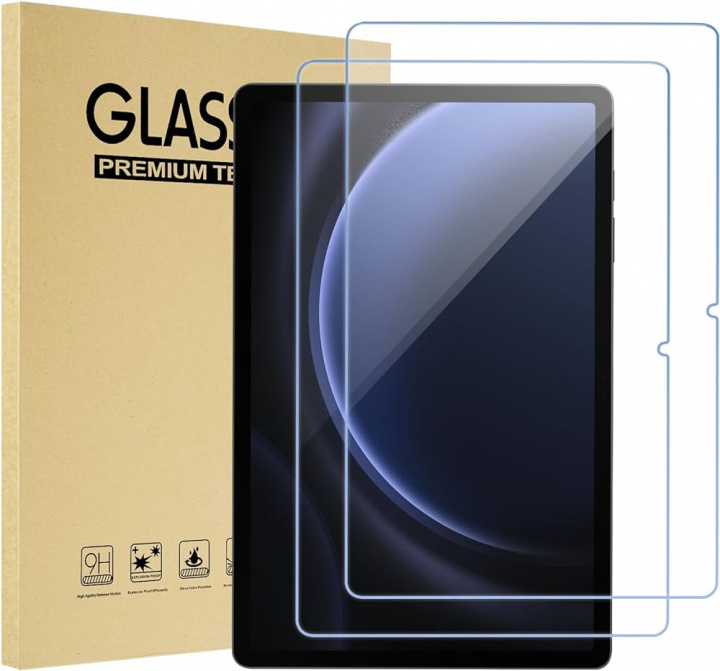 2-pack Skærmbeskyttelse i 9H hærdet glas til Galaxy Tab S7 11