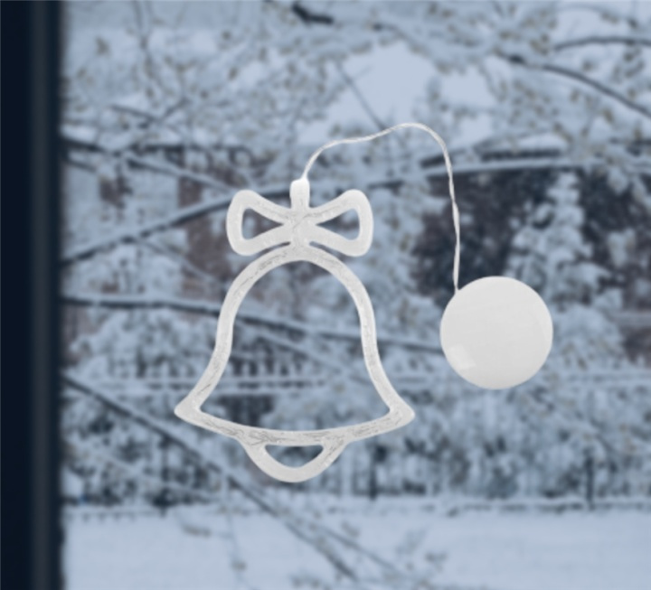 LED-lampe til julen, Bjælder i gruppen HJEMMEELEKTRONIK / Lys / Julebelysning hos TP E-commerce Nordic AB (38-82916)
