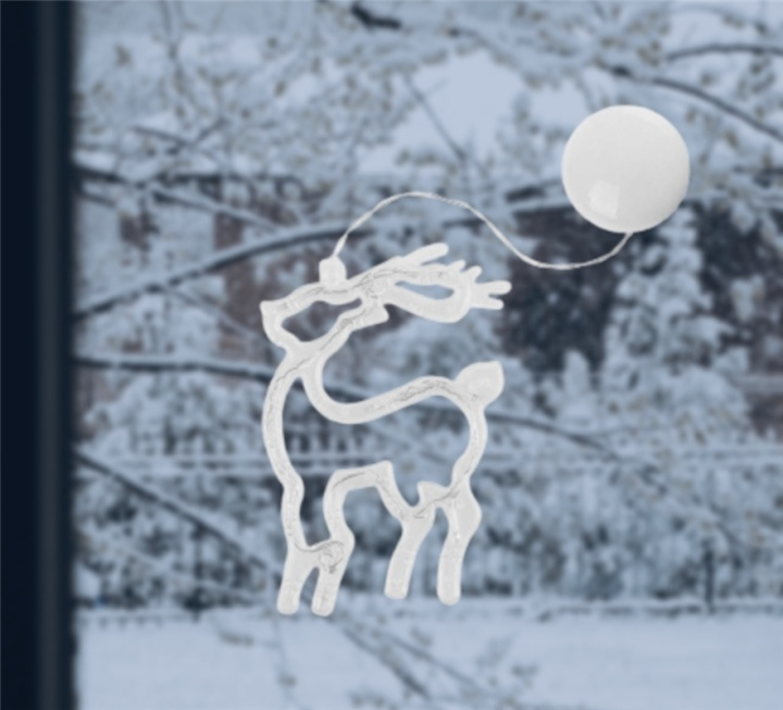 LED-lys til julen, Rens i gruppen HJEMMEELEKTRONIK / Lys / Julebelysning hos TP E-commerce Nordic AB (38-82917)