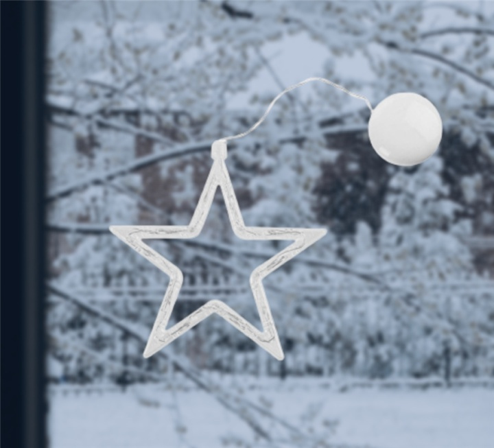 LED-lys til julen, Stjerne i gruppen HJEMMEELEKTRONIK / Lys / Julebelysning hos TP E-commerce Nordic AB (38-82919)