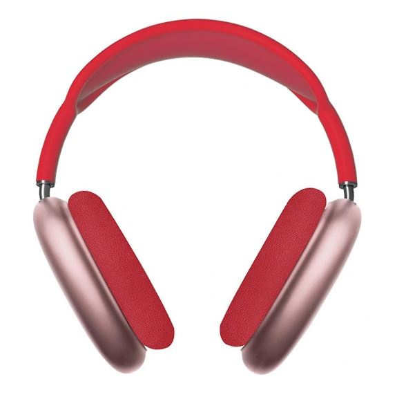 Over-Ear Pods, Trådløse, Lyserød i gruppen HJEMMEELEKTRONIK / Lyd & billede / Hovedtelefoner & Tilbehør / Hovedtelefoner hos TP E-commerce Nordic AB (38-82975)