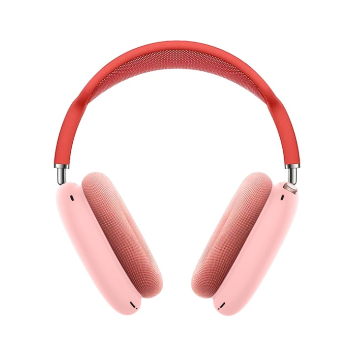 Beskyttelsescover til AirPods Max i silikone, pink i gruppen HJEMMEELEKTRONIK / Lyd & billede / Hovedtelefoner & Tilbehør / Tilbehør hos TP E-commerce Nordic AB (38-82978)