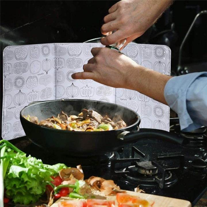 Stänkskydd till spisen i gruppen HJEM, HUS & HAVE / Køkkenredskaber / Øvrige køkkenredskaber hos TP E-commerce Nordic AB (38-82999)