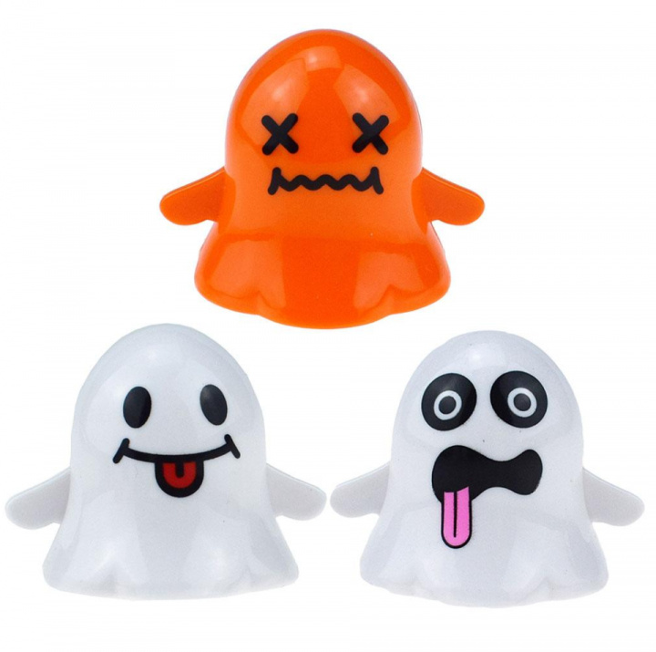 3 optrækkelige spøgelser, Halloween-legetøj i gruppen HJEM, HUS & HAVE / Interiør / Halloween hos TP E-commerce Nordic AB (38-83064)
