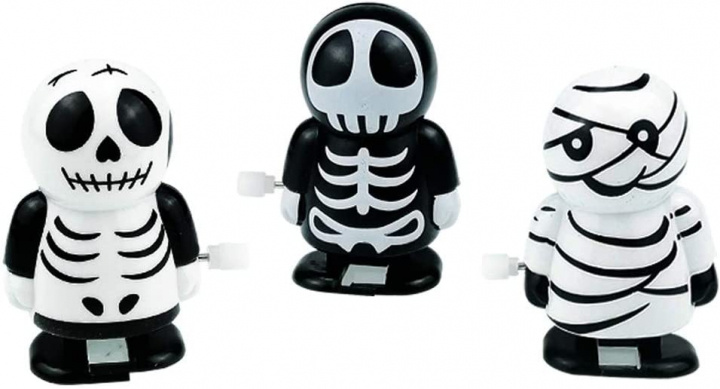 3 optrækkelige skeletter, Halloween-legetøj i gruppen HJEM, HUS & HAVE / Interiør / Halloween hos TP E-commerce Nordic AB (38-83065)