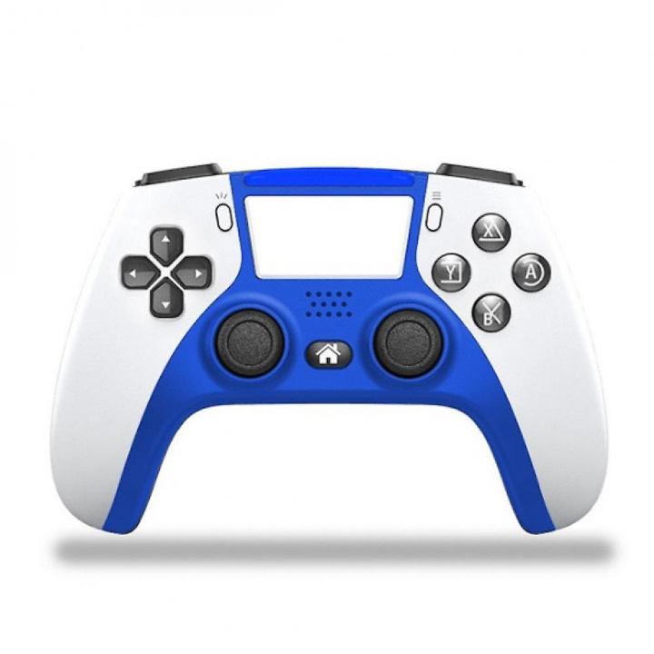 Trådløs controller til PS4, Blå i gruppen HJEMMEELEKTRONIK / Spilkonsoller og tilbehør / Sony PlayStation 4 / Tilbehør hos TP E-commerce Nordic AB (38-83124)