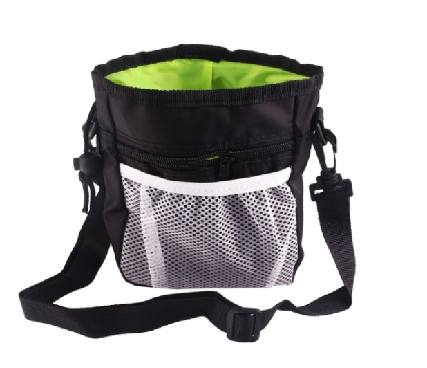 Multifunctional pet training bag, black i gruppen HJEM, HUS & HAVE / Tilbehør til dyr / Hund hos TP E-commerce Nordic AB (38-83181)