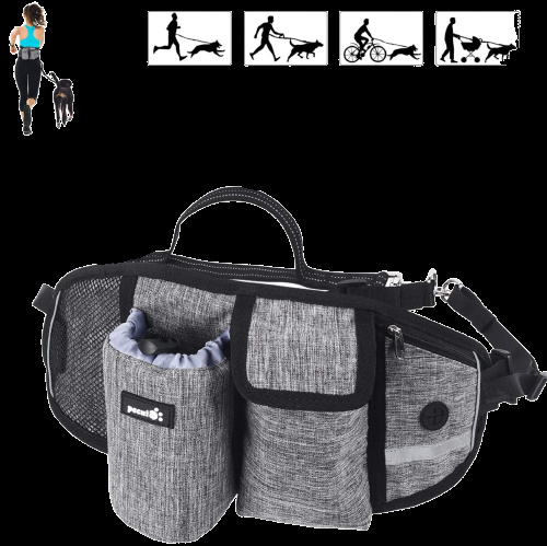 Waist bag for dog training i gruppen HJEM, HUS & HAVE / Tilbehør til dyr / Hund hos TP E-commerce Nordic AB (38-83184)