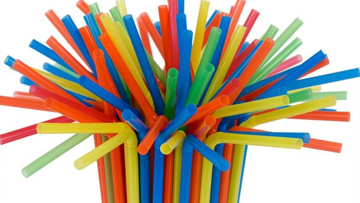 Disposable party strip straws, 100pcs i gruppen LEGETØJ, BØRN & BABY / Mad & Drikke / Børnefest & Fest hos TP E-commerce Nordic AB (38-83188)