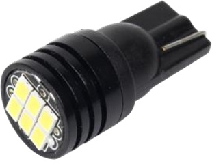 Canbus LED-lampe, T10-3020, 210lm, hvid i gruppen BIL / Bil belysning / Nummerplade lys hos TP E-commerce Nordic AB (38-83193)