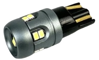 Canbus LED-lampe, T10-3020, 180lm, Amber/Amber i gruppen BIL / Bil belysning / Nummerplade lys hos TP E-commerce Nordic AB (38-83194)