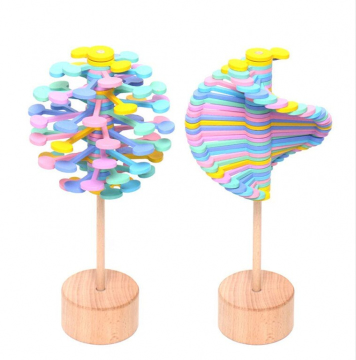Lollipopter fidget spinning legetøj, pastelfarver i gruppen LEGETØJ, BØRN & BABY / Spil / Brætspil hos TP E-commerce Nordic AB (38-83244)