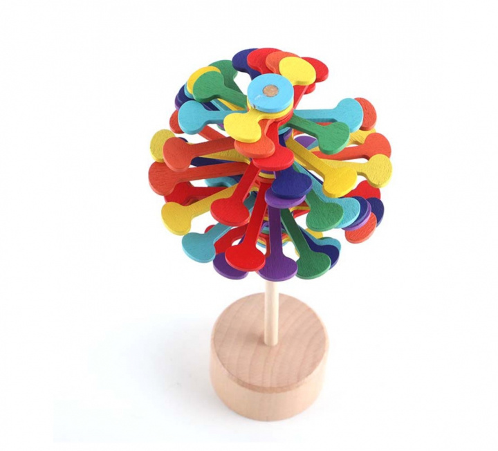 Lollipopter fidget spinning legetøj i gruppen LEGETØJ, BØRN & BABY / Legetøj / Fidget Spinners hos TP E-commerce Nordic AB (38-83245)