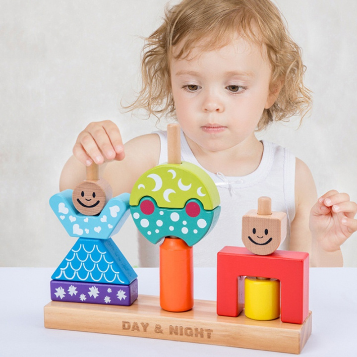 Wooden sorting toy for kids i gruppen LEGETØJ, BØRN & BABY / Babyleg (0-3 år) / Aktivitetslegetøj hos TP E-commerce Nordic AB (38-83261)